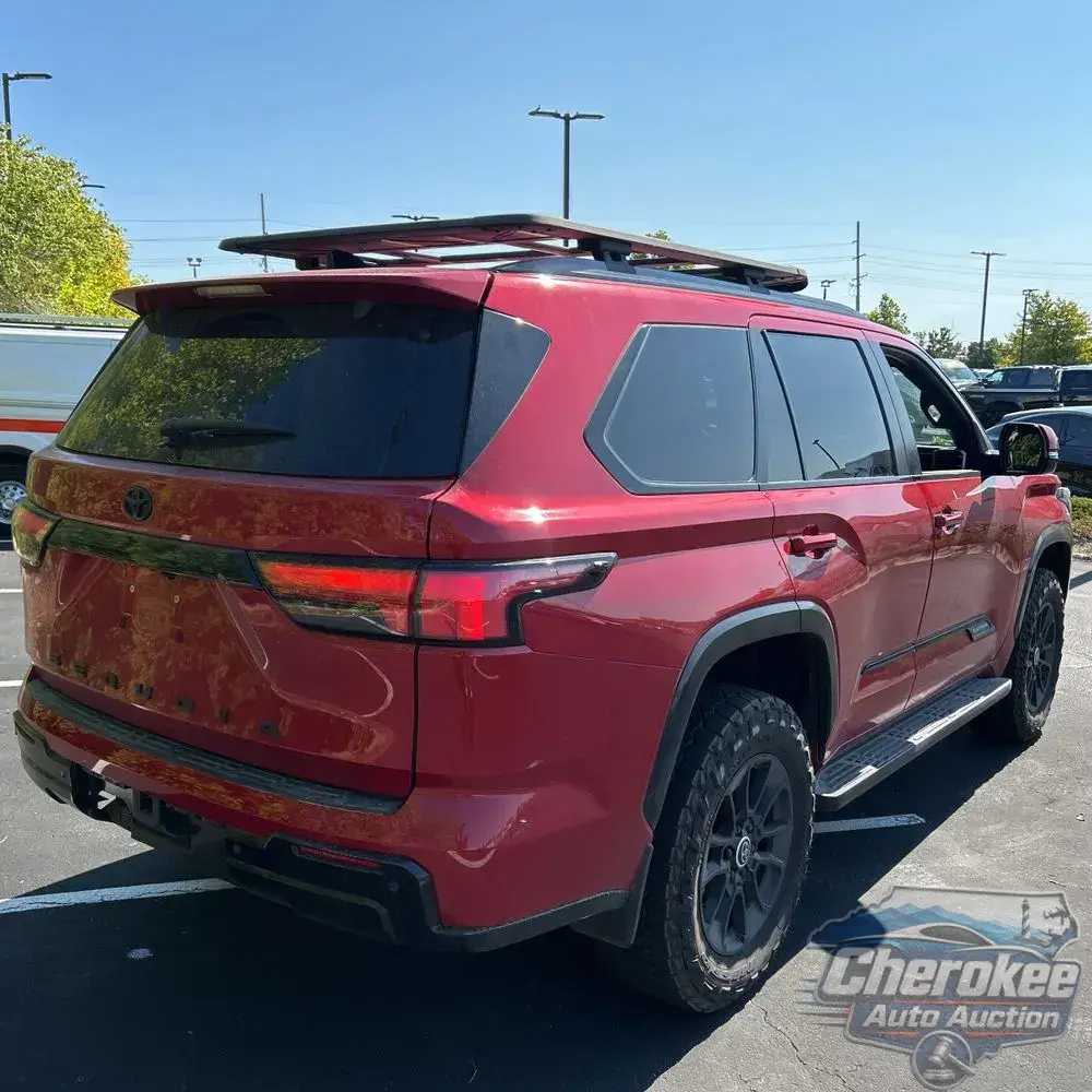2024 Toyota Sequoia Platinum