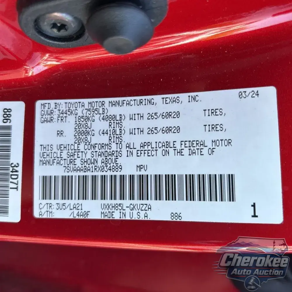 2024 Toyota Sequoia Platinum