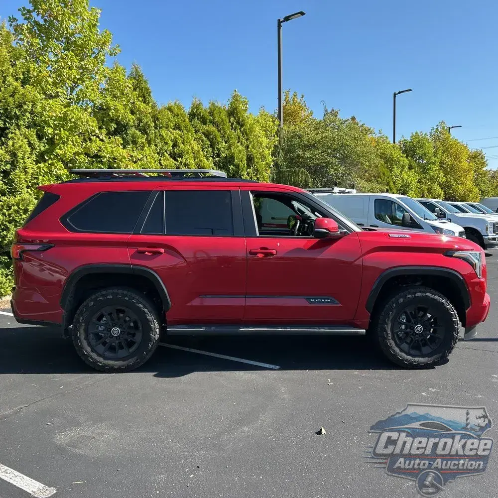 2024 Toyota Sequoia Platinum