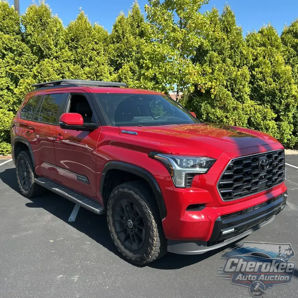 2024 Toyota Sequoia Platinum