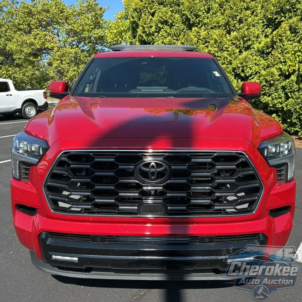 2024 Toyota Sequoia Platinum