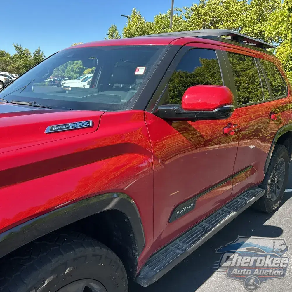 2024 Toyota Sequoia Platinum