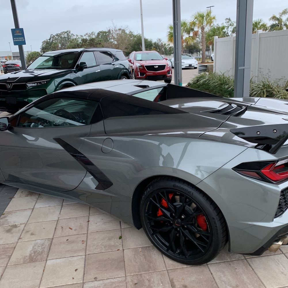 2023 Chevrolet Corvette Stingray