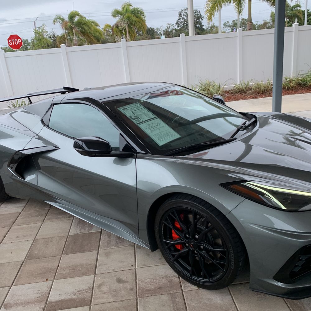 2023 Chevrolet Corvette Stingray