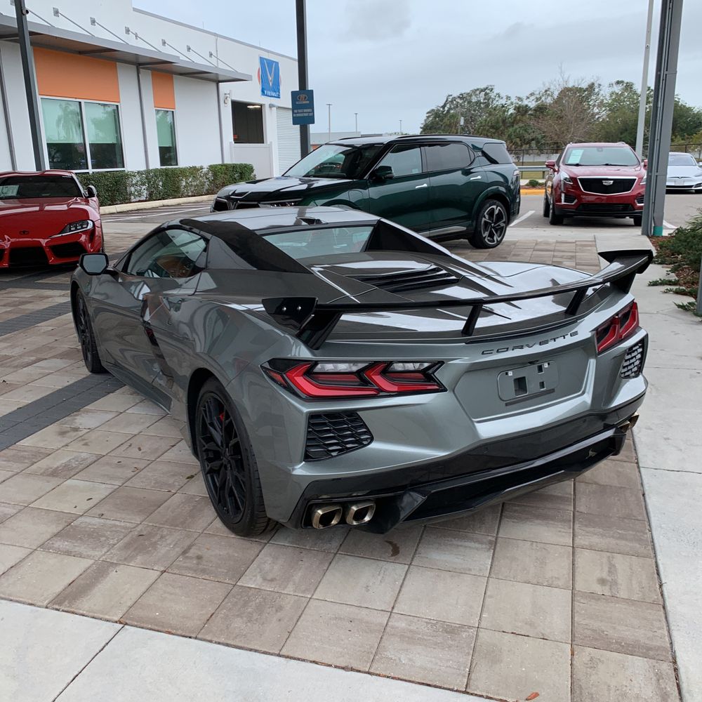 2023 Chevrolet Corvette Stingray