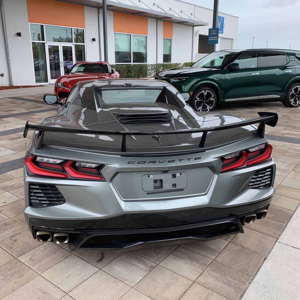 2023 Chevrolet Corvette Stingray