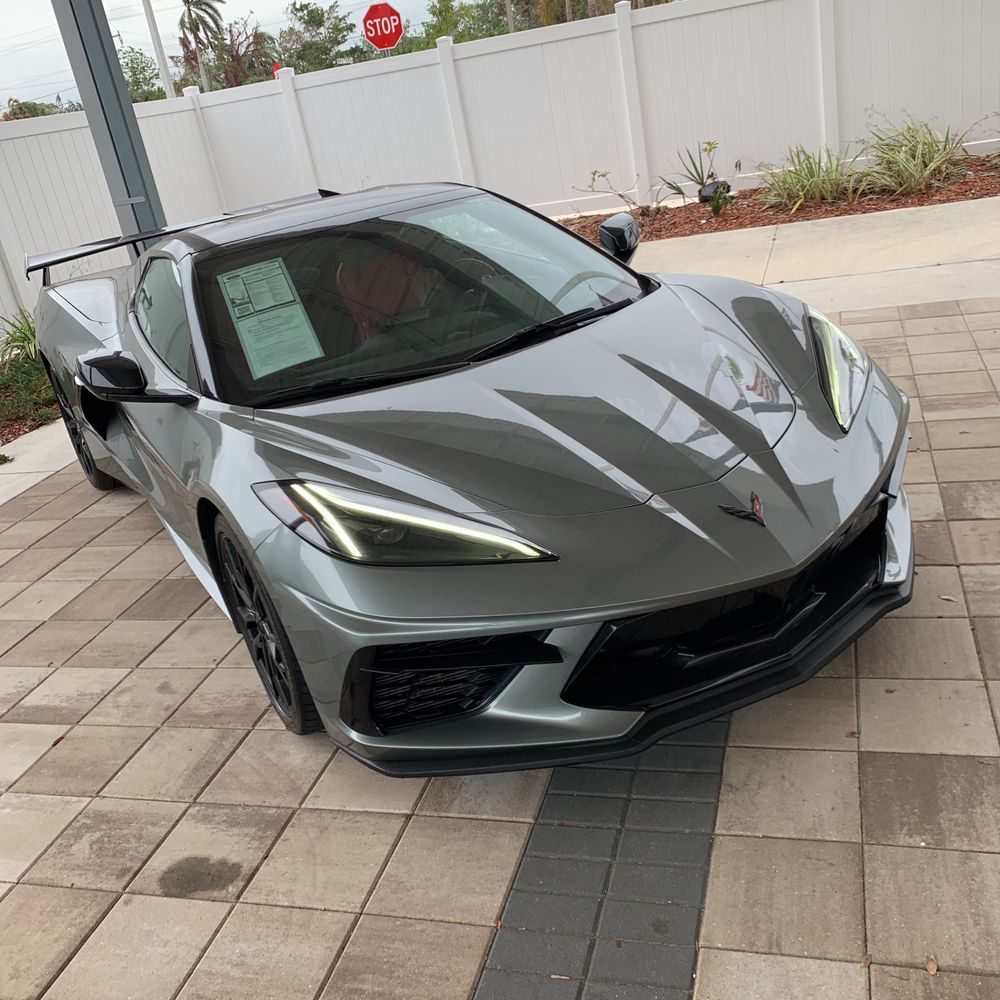 2023 Chevrolet Corvette Stingray