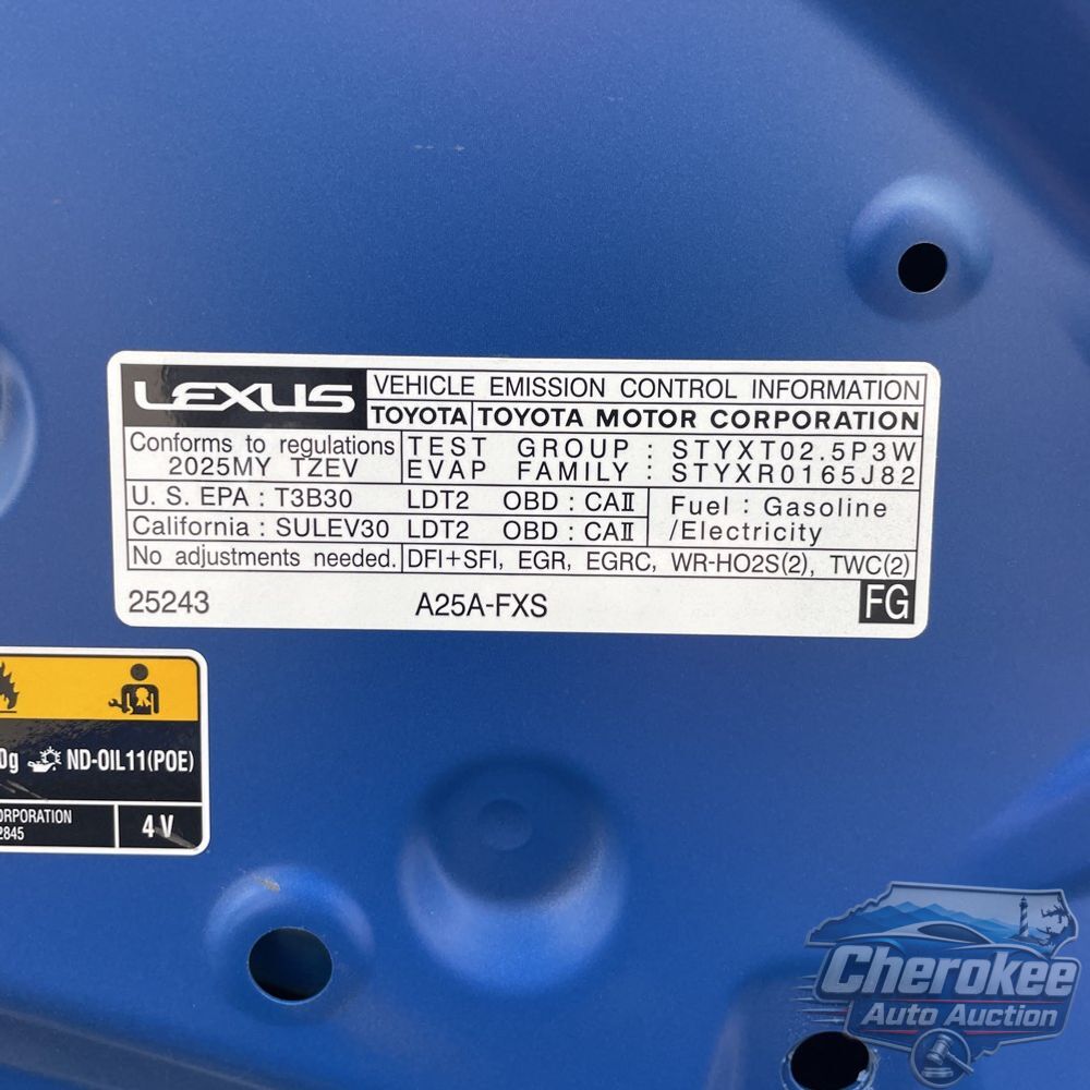2025 Lexus NX 450h+ Base