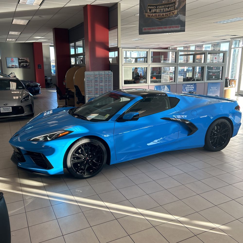 2023 Chevrolet Corvette Stingray
