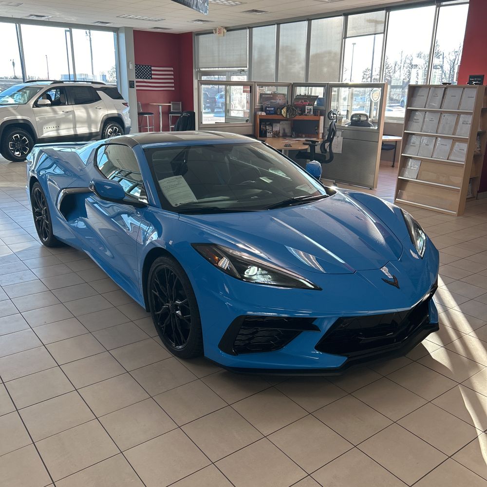2023 Chevrolet Corvette Stingray