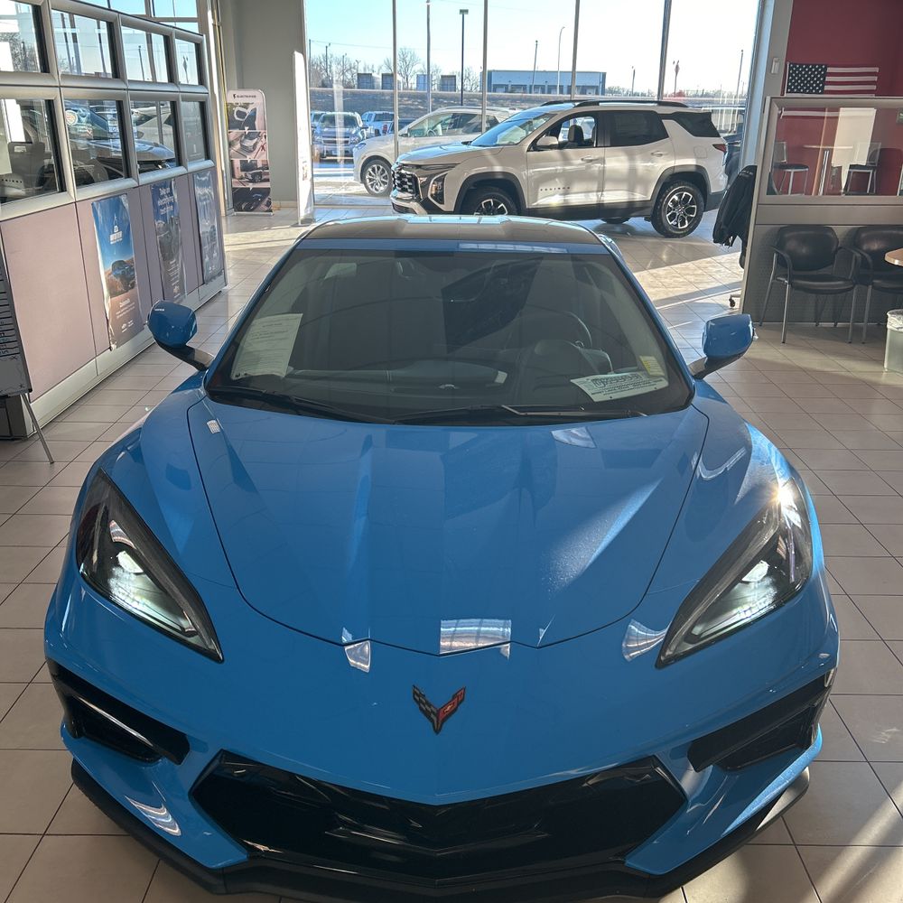 2023 Chevrolet Corvette Stingray