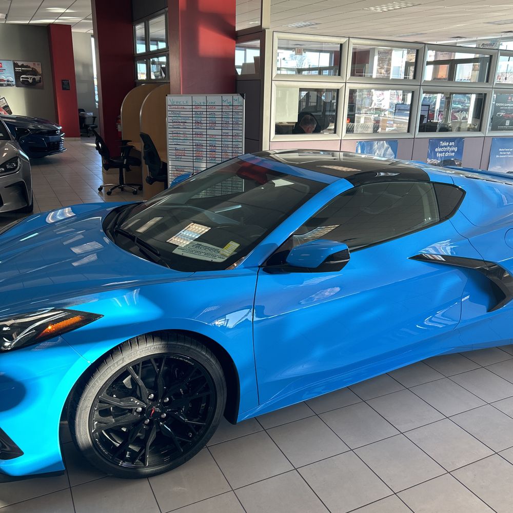 2023 Chevrolet Corvette Stingray