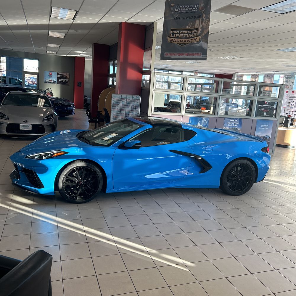 2023 Chevrolet Corvette Stingray