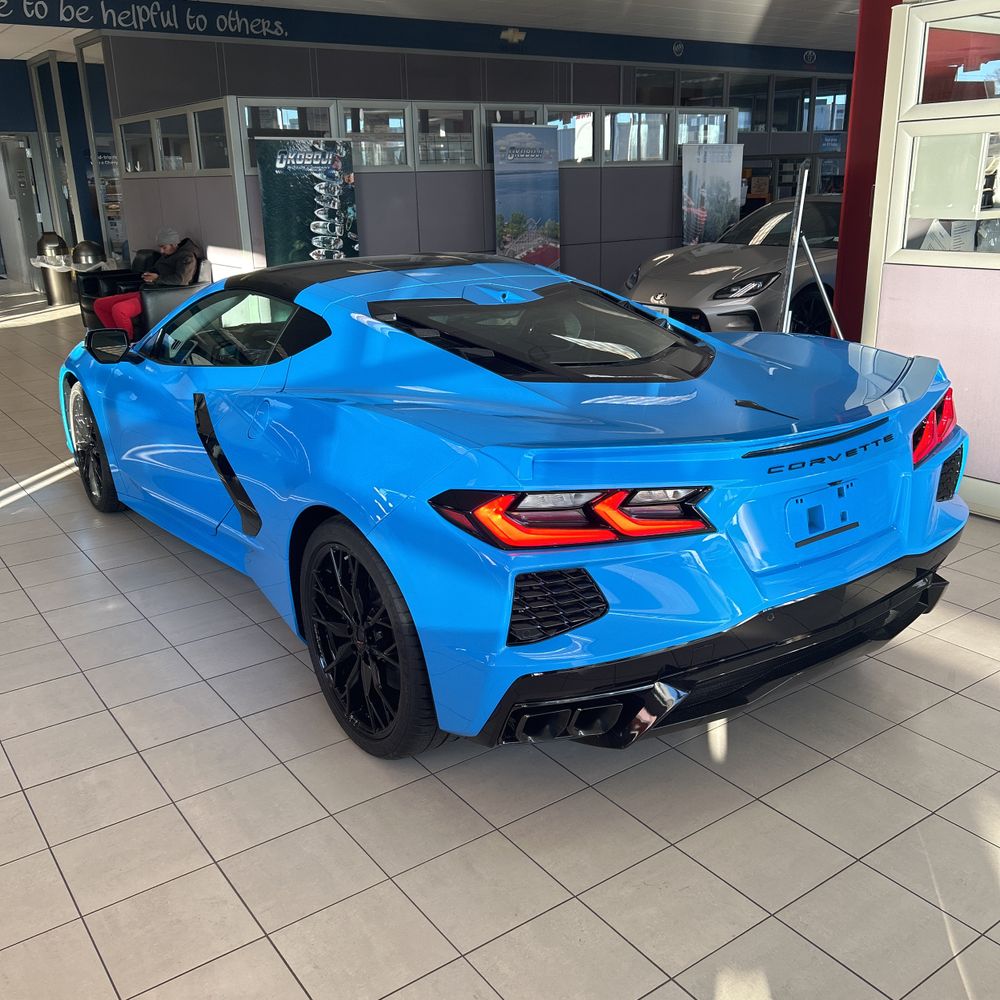 2023 Chevrolet Corvette Stingray