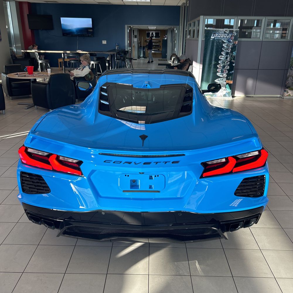 2023 Chevrolet Corvette Stingray