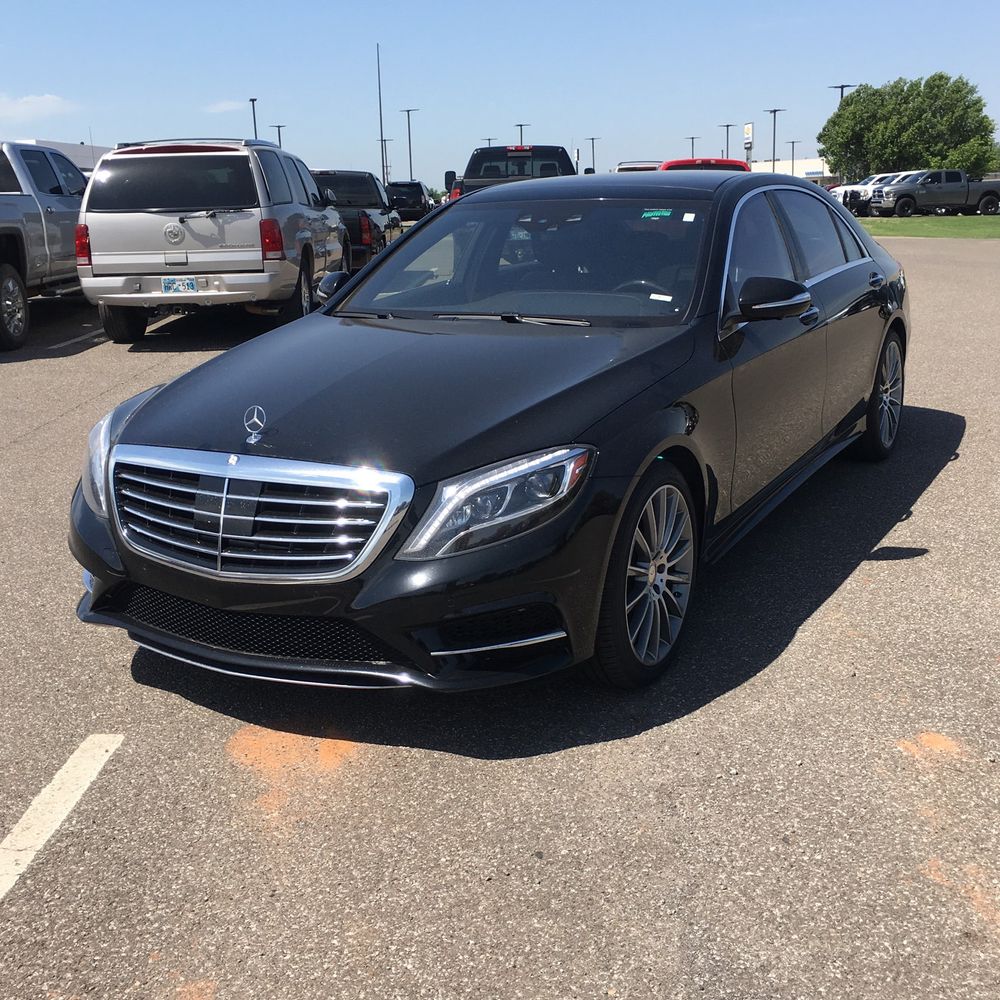 2016 Mercedes-Benz S-Class S550