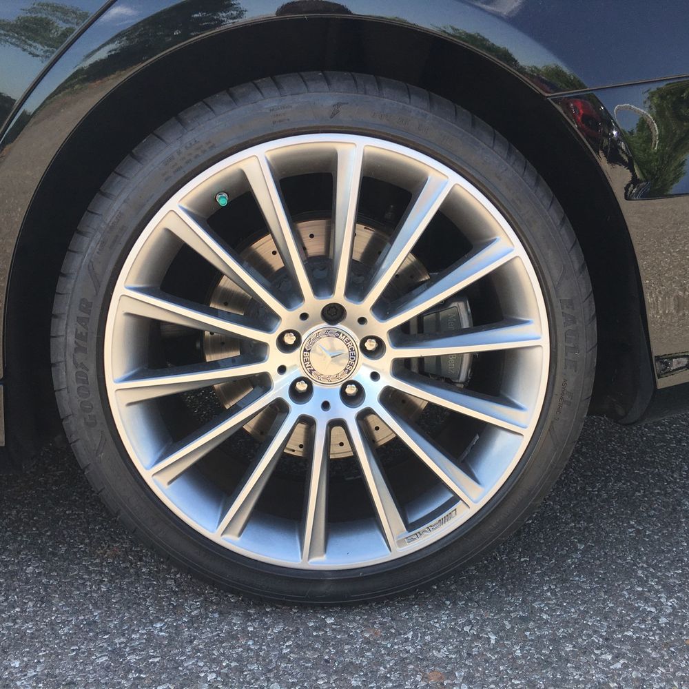 2016 Mercedes-Benz S-Class S550