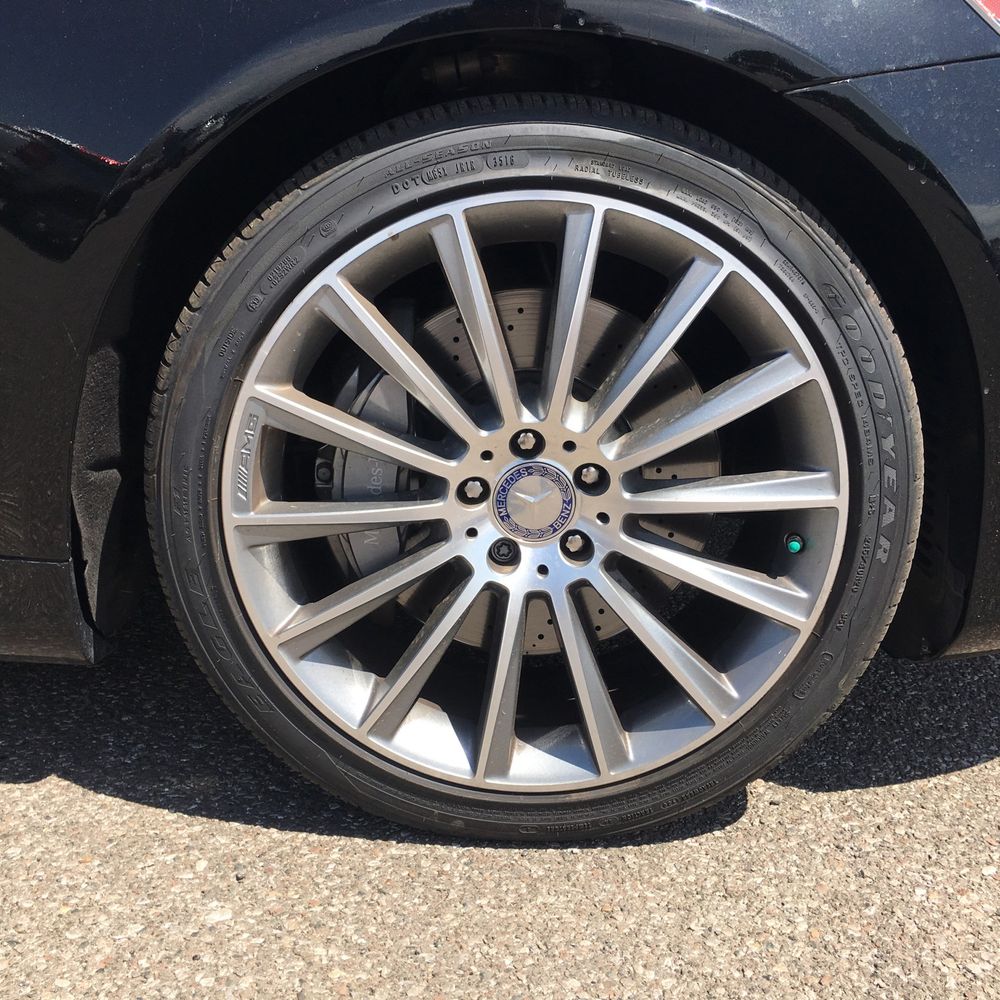 2016 Mercedes-Benz S-Class S550
