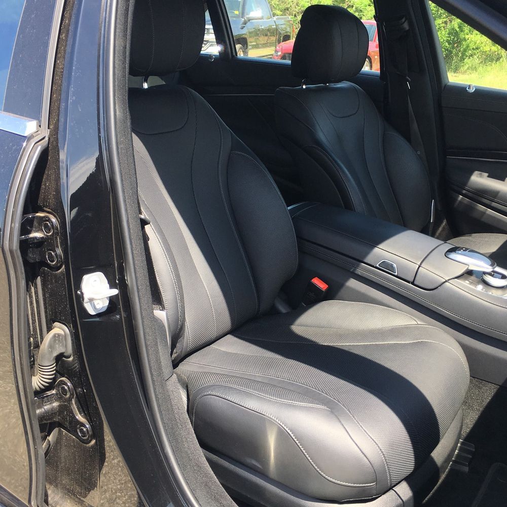 2016 Mercedes-Benz S-Class S550