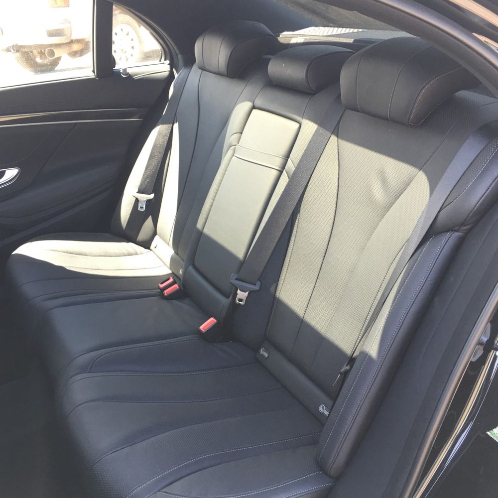 2016 Mercedes-Benz S-Class S550