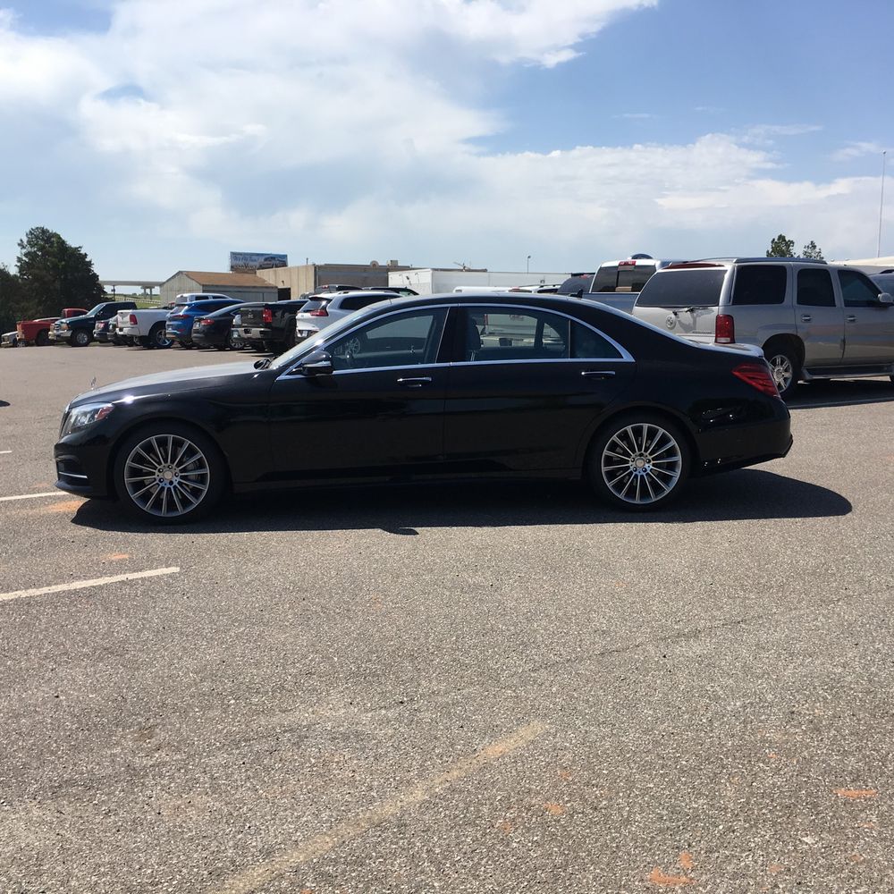 2016 Mercedes-Benz S-Class S550