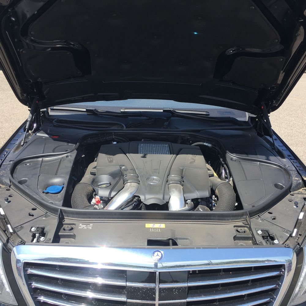 2016 Mercedes-Benz S-Class S550