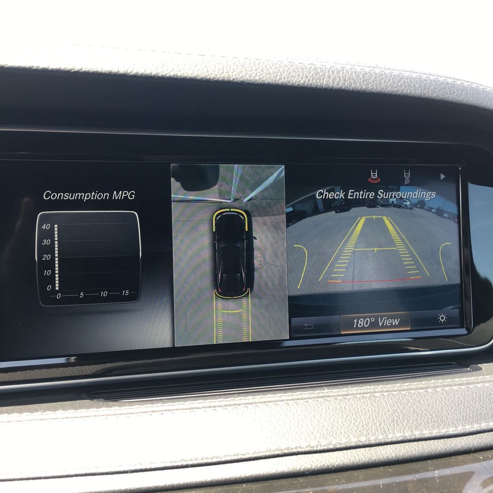 2016 Mercedes-Benz S-Class S550
