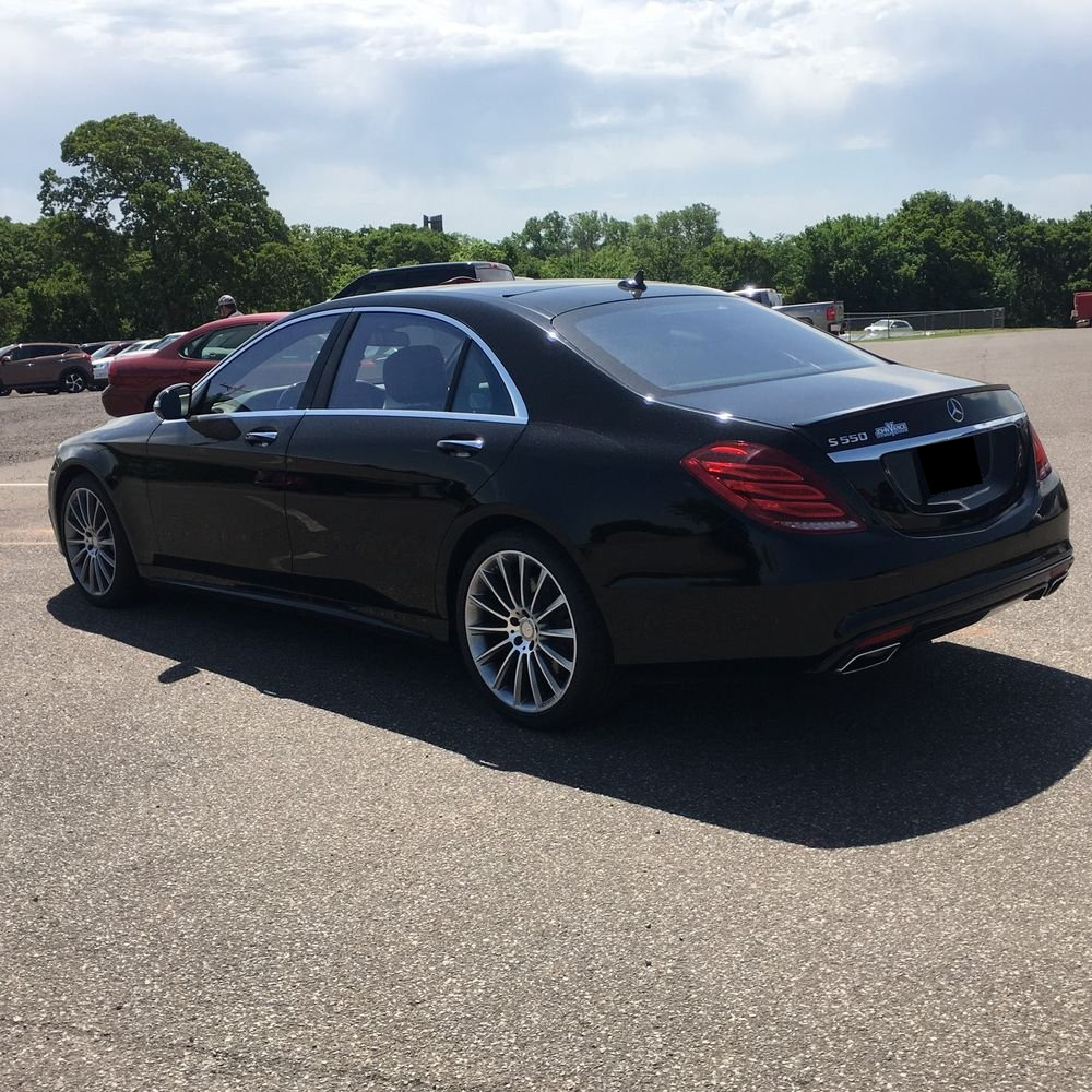 2016 Mercedes-Benz S-Class S550