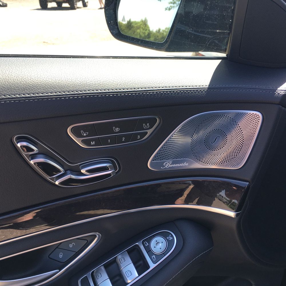 2016 Mercedes-Benz S-Class S550