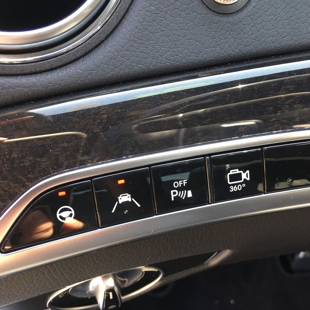 2016 Mercedes-Benz S-Class S550