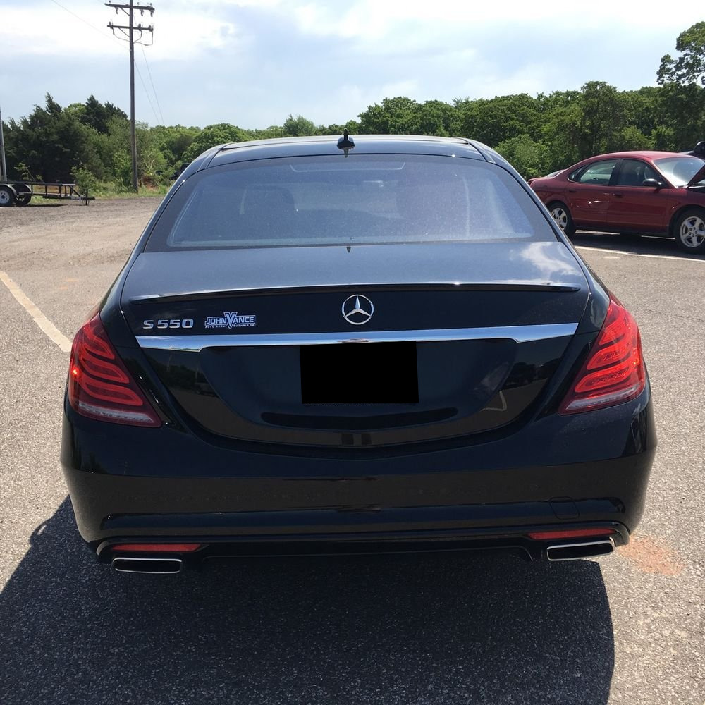 2016 Mercedes-Benz S-Class S550
