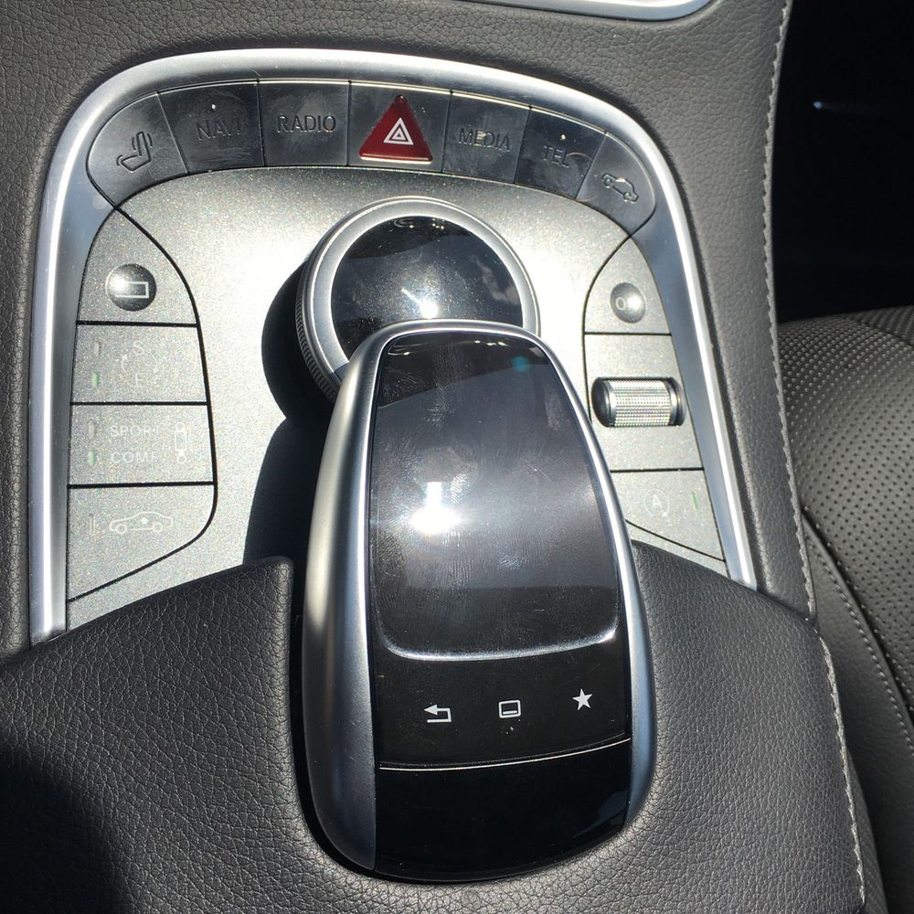 2016 Mercedes-Benz S-Class S550
