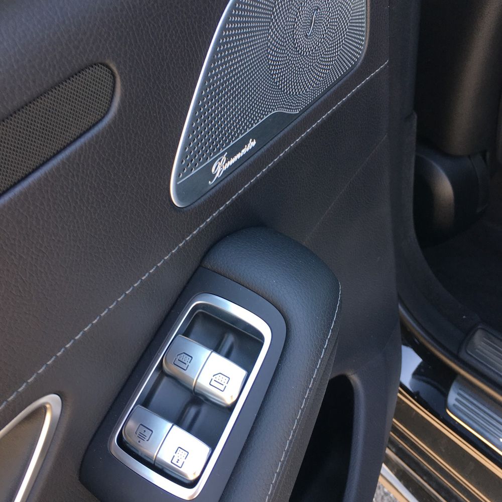 2016 Mercedes-Benz S-Class S550