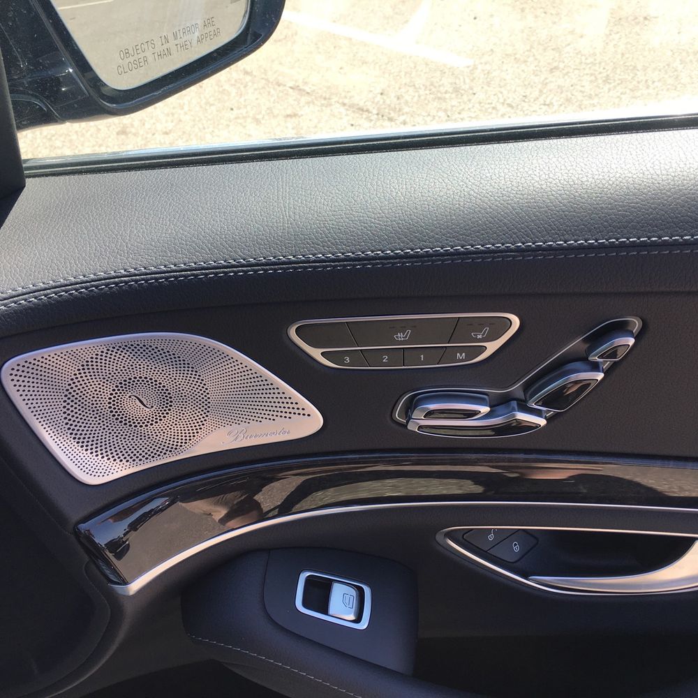2016 Mercedes-Benz S-Class S550