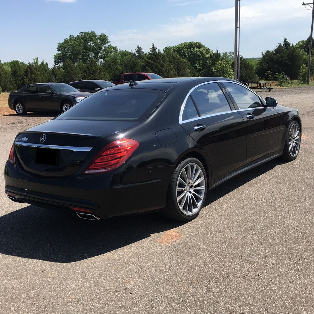 2016 Mercedes-Benz S-Class S550
