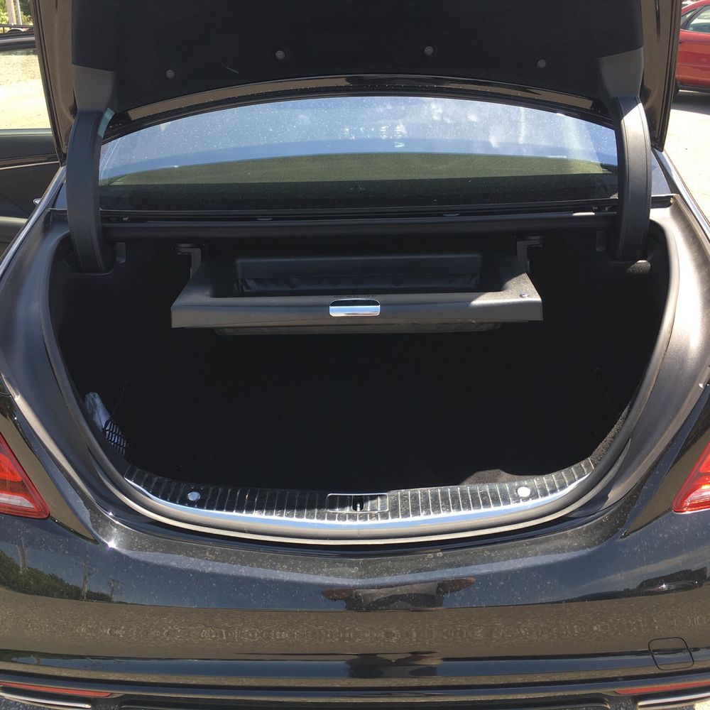 2016 Mercedes-Benz S-Class S550