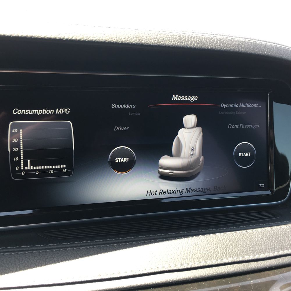 2016 Mercedes-Benz S-Class S550