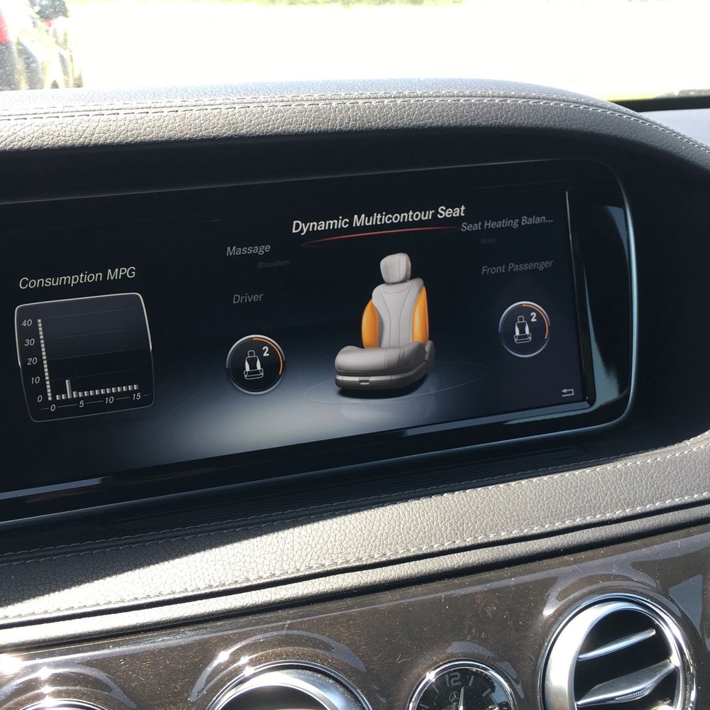2016 Mercedes-Benz S-Class S550