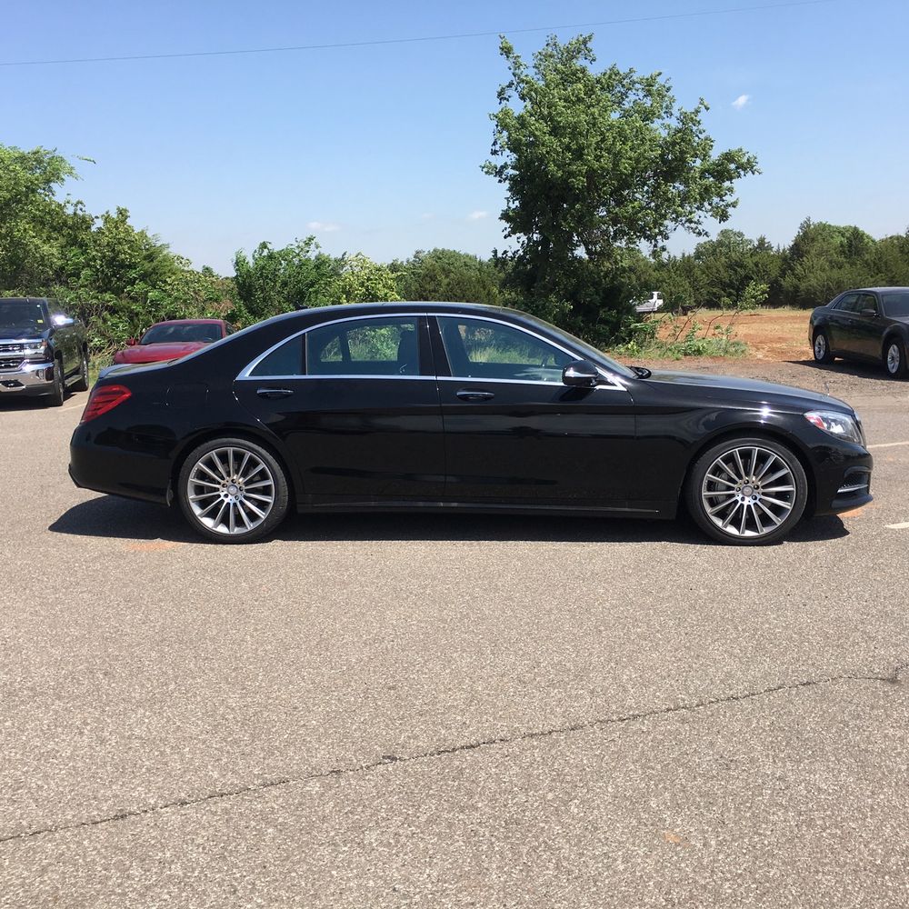 2016 Mercedes-Benz S-Class S550