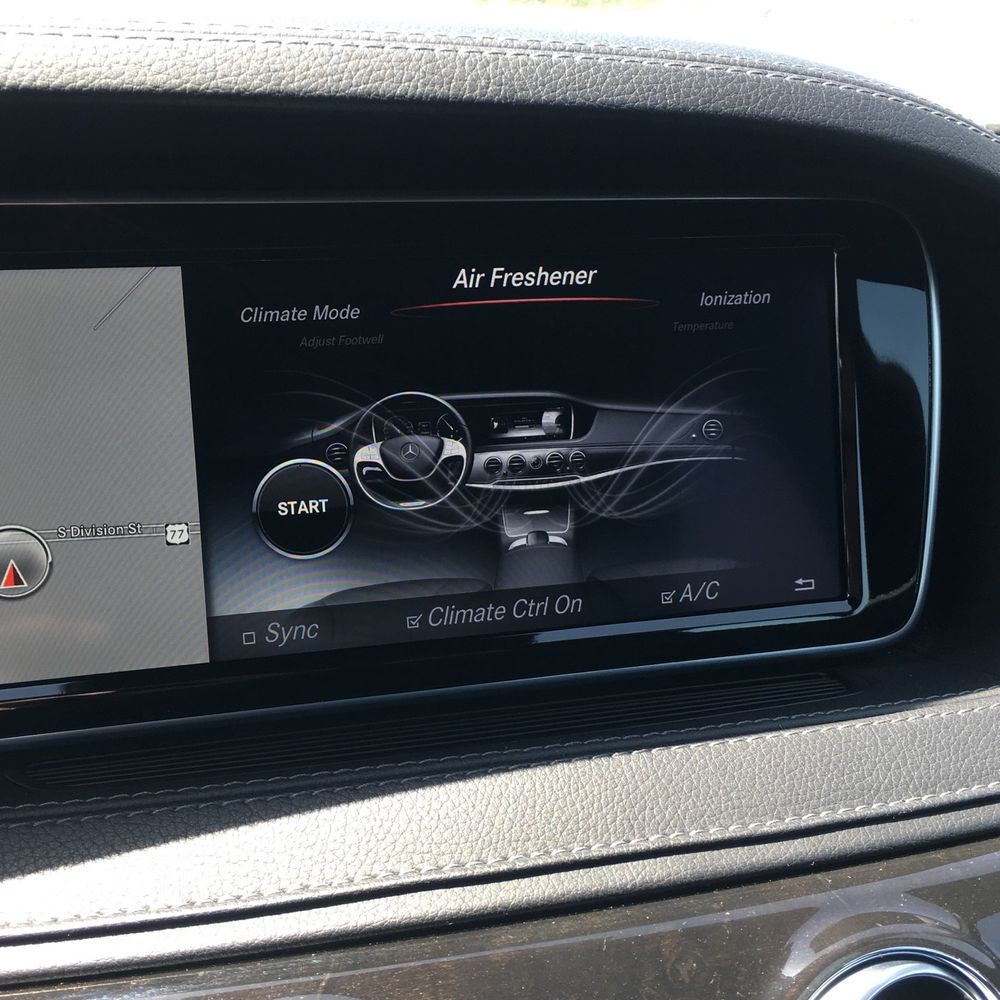 2016 Mercedes-Benz S-Class S550