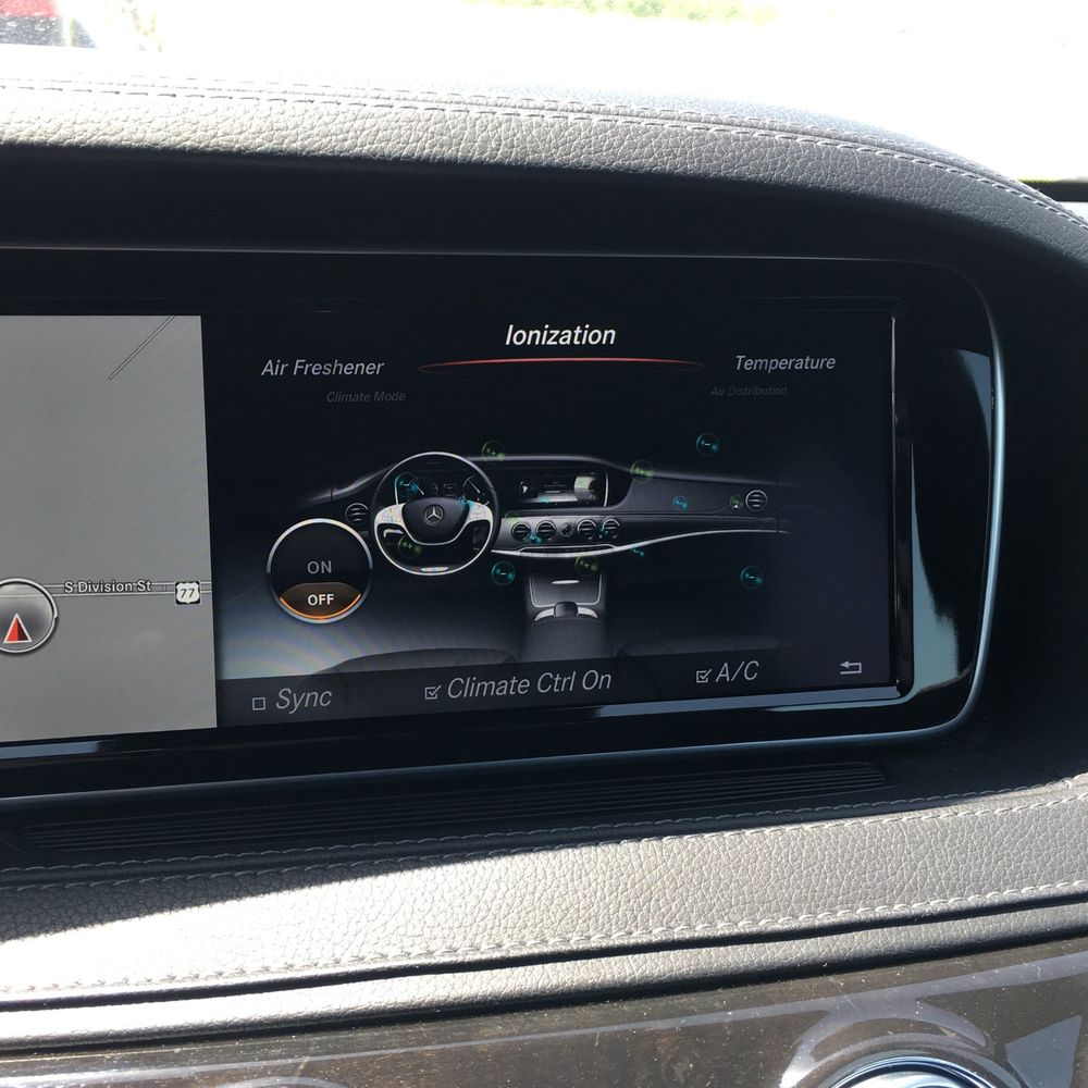 2016 Mercedes-Benz S-Class S550