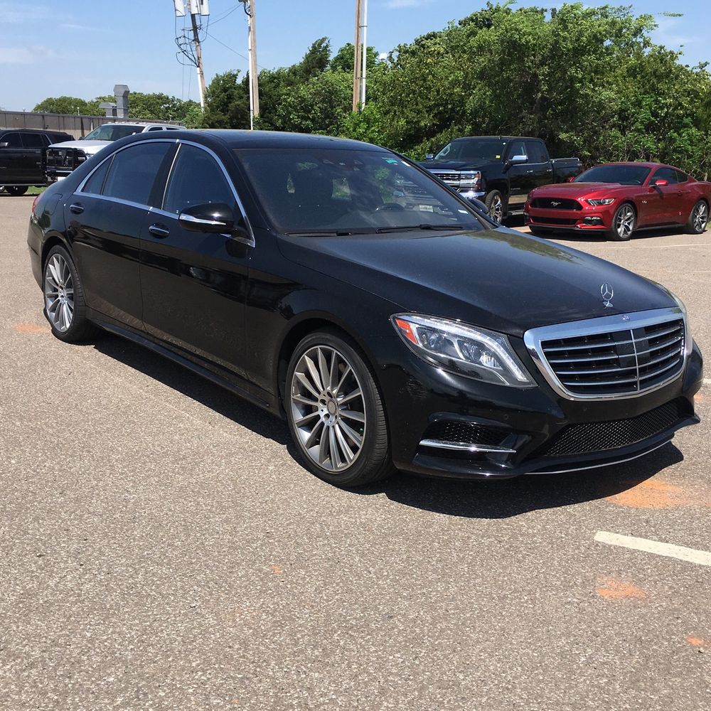 2016 Mercedes-Benz S-Class S550