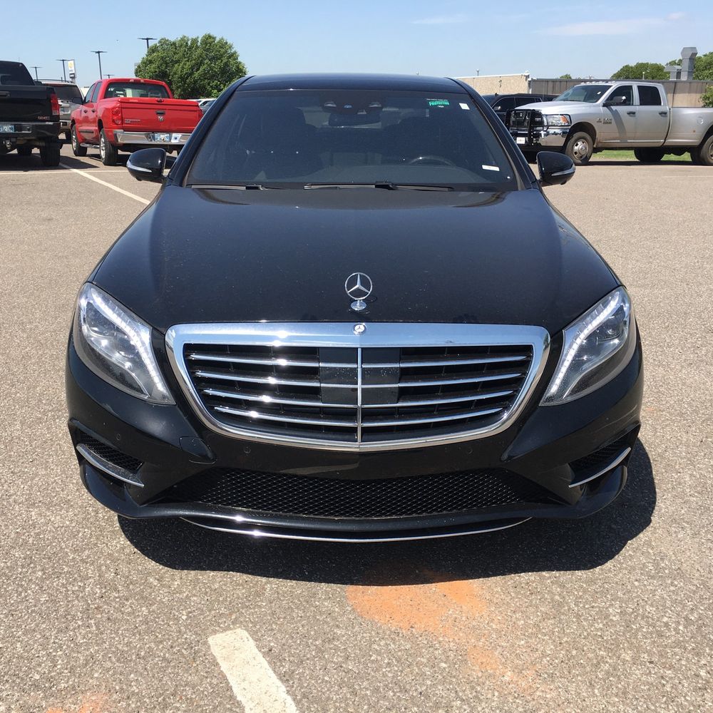 2016 Mercedes-Benz S-Class S550
