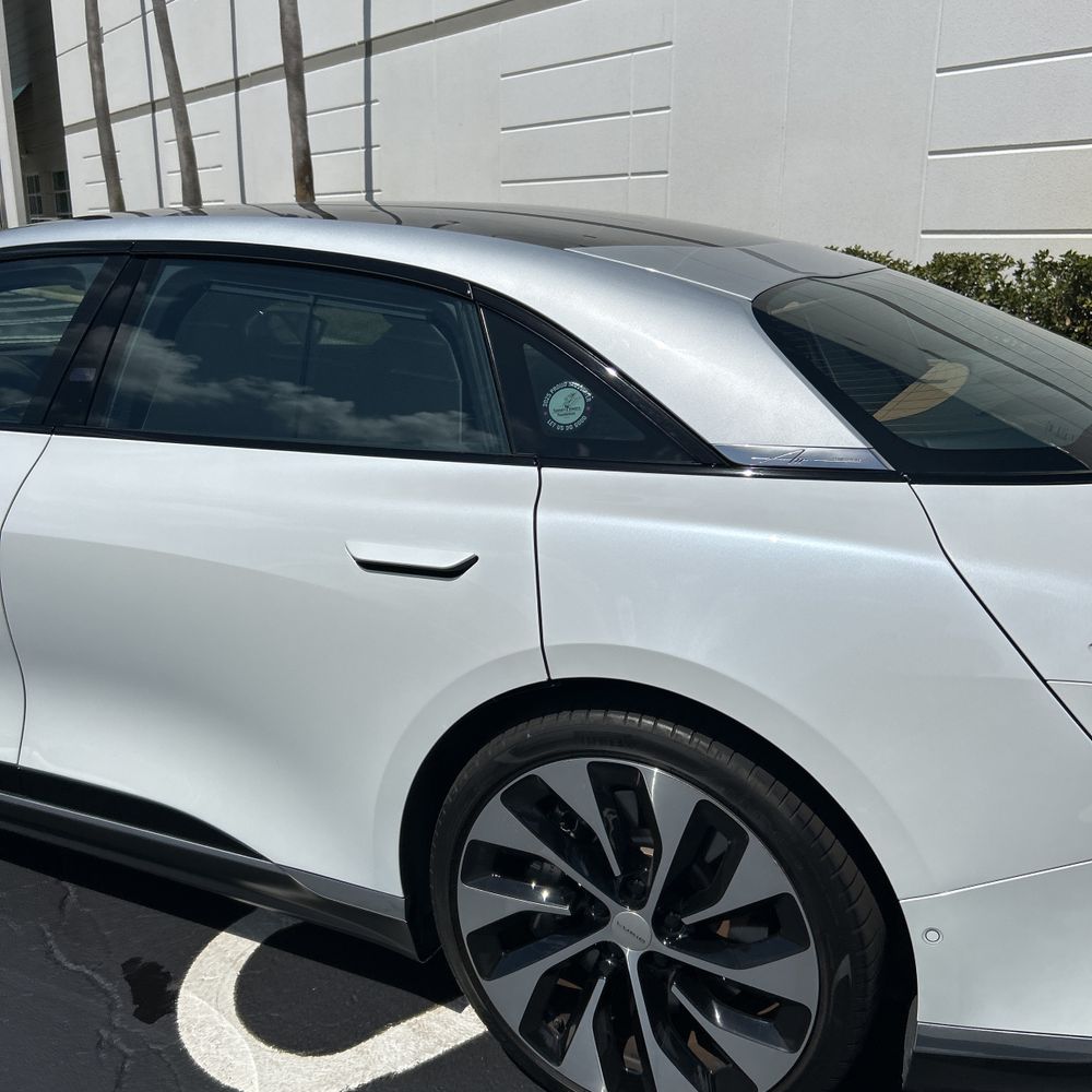 2022 Lucid Air Grand Touring