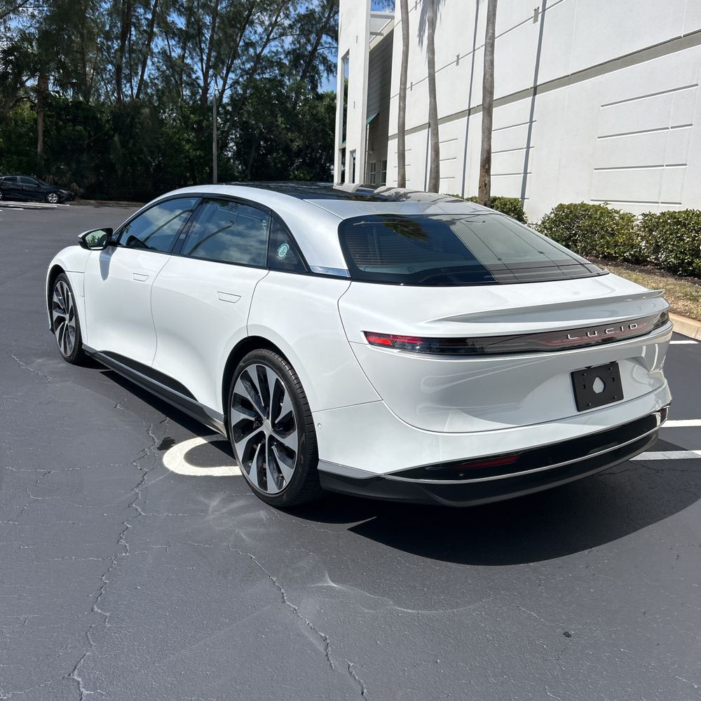 2022 Lucid Air Grand Touring