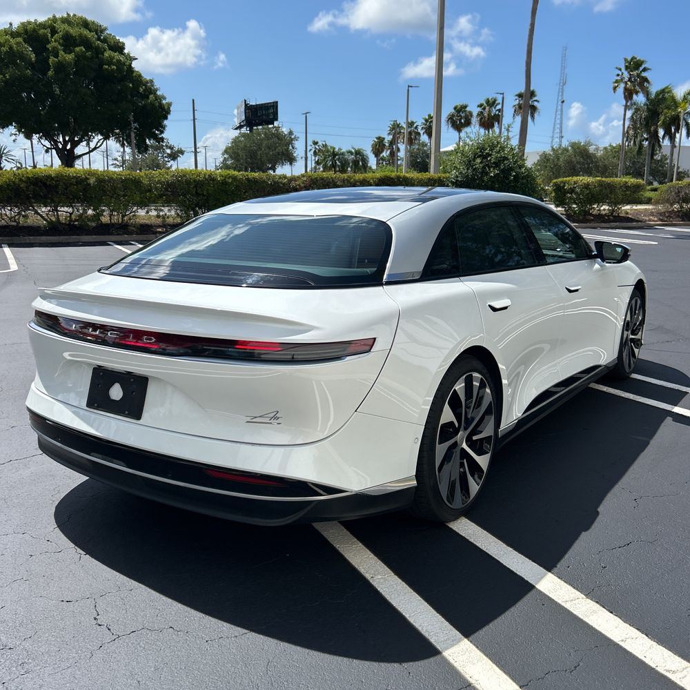 2022 Lucid Air Grand Touring