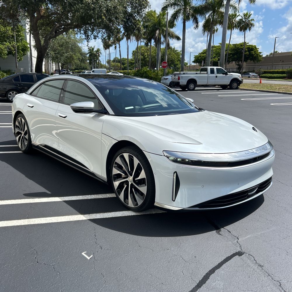 2022 Lucid Air Grand Touring