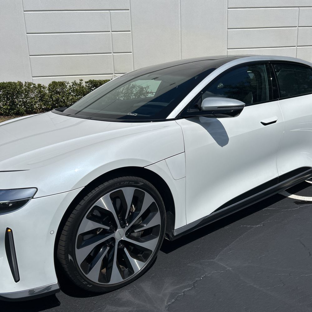 2022 Lucid Air Grand Touring