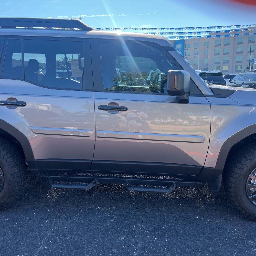 2025 Toyota Land Cruiser 1958
