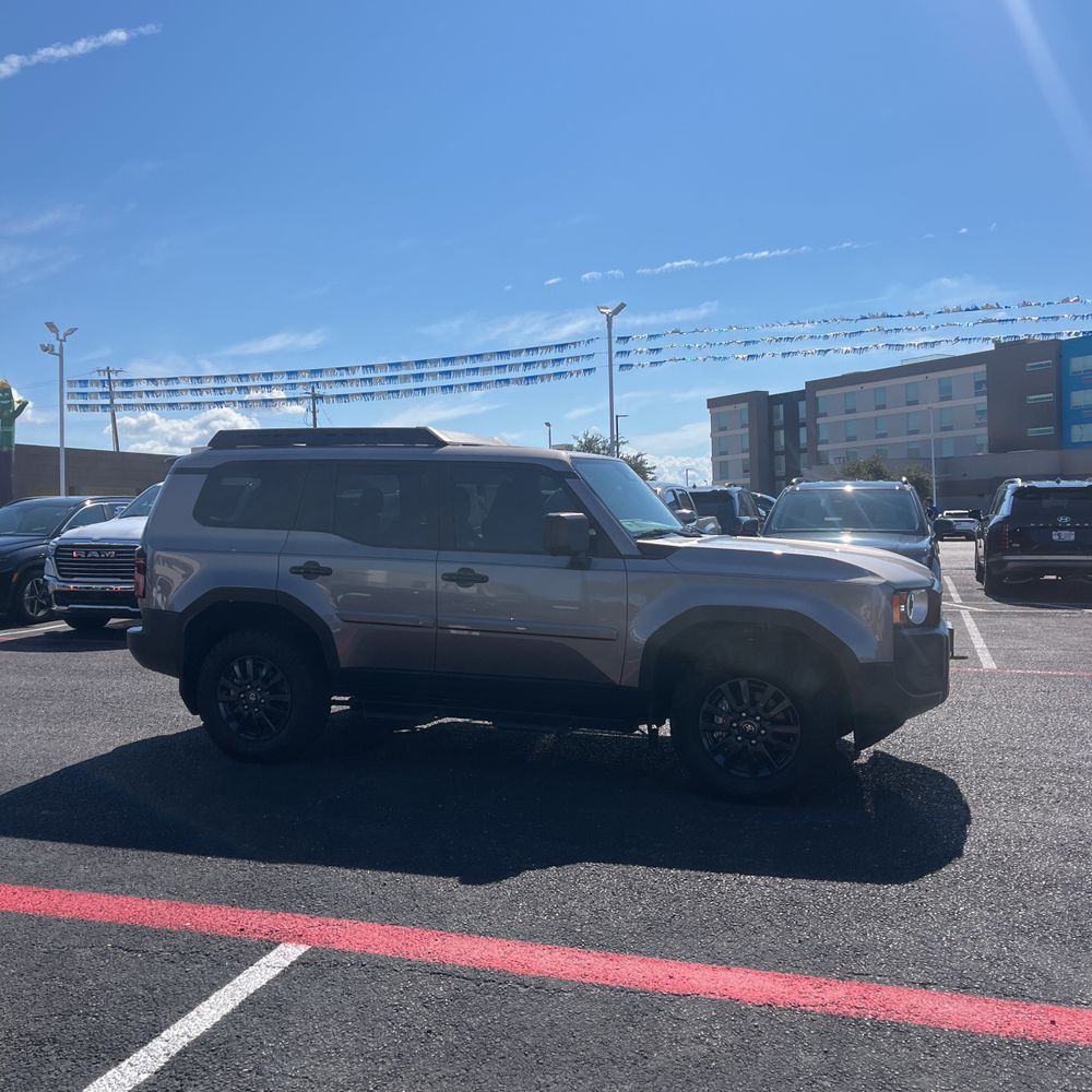 2025 Toyota Land Cruiser 1958